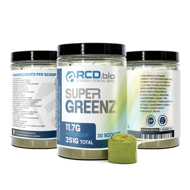 Super Greenz [Powder] - Image 2
